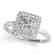 1.05 CTW Certified VS/SI Princess Diamond Solitaire