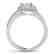 1.05 CTW Certified VS/SI Princess Diamond Solitaire - 2