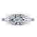 1 CTW Solitaire Certified VS/SI Diamond Ring 18K White