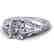 1 CTW Solitaire Certified VS/SI Diamond Ring 18K White - 2
