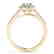1.16 CTW Certified VS/SI Cushion Diamond Solitaire Halo - 2