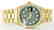 Rolex Men's 18K Yellow President, QuickSet, Diamond - 2