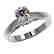 1.25 CTW Certified VS/SI Quality Oval Diamond Solitaire - 2