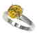 2.50 CTW Certified Intense Yellow SI Diamond Solitaire