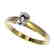 0.50 CTW Certified VS/SI Quality Oval Diamond