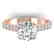 2.4 CTW Certified VS/SI Diamond Solitaire Art Deco Ring