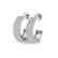 4.50 CTW Micro Pave VS/SI Diamond Earrings 14K White