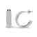 4.50 CTW Micro Pave VS/SI Diamond Earrings 14K White - 2