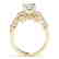 1.75 CTW Certified VS/SI Diamond 3 Stone Princess Cut - 2