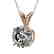 1.28 CTW Certified H-SI/I Quality Diamond Solitaire - 2
