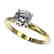 1.55 CTW Certified H-SI/I Quality Diamond Solitaire
