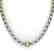 45.25 CTW Sky Blue Topaz & VS/SI Diamond Tennis Micro - 2