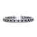 8.75 CTW Micro Pave VS/SI Diamond Bracelet Solitaire