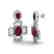 9.26 CTW Ruby & Micro Pave Designer VS/SI Diamond - 2