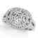 1.75 CTW Certified VS/SI Diamond Solitaire Halo Ring - 2