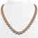 29.37 CTW Cushion Cut Diamond Designer Necklace 18K