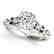 0.9 CTW Certified VS/SI Diamond Solitaire Antique Ring