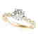 1.5 CTW Certified VS/SI Diamond Solitaire Ring 14K