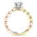 1.5 CTW Certified VS/SI Diamond Solitaire Ring 14K - 2