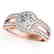 1.6 CTW Certified VS/SI Diamond Solitaire Halo Ring 14K