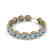 30 CTW Sky Blue Topaz & Micro Pave VS/SI Diamond - 2