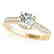 0.7 CTW Certified VS/SI Diamond Solitaire Antique Ring
