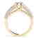 2.55 CTW Certified VS/SI Diamond Solitaire Ring 14K - 2