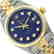 Rolex Ladies Two Tone 14K Gold/SS, Diamond Dial with