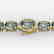 15.25 CTW Aquamarine & VS/SI Diamond Eternity Tennis