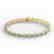 20 CTW Aquamarine Eternity Designer Inspired Tennis - 2