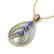 2 CTW Tanzanite & Micro VS/SI Diamond Designer Necklace