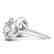 0.80 CTW Diamond Solitaire VS/SI Certified Halo 14K