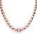 42.25 CTW Morganite & VS/SI Diamond Eternity Micro Halo - 2