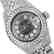 Rolex Ladies Stainless Steel, Diamond Dial & Diamond