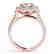 2.16 CTW Certified VS/SI Diamond Solitaire Halo Ring - 2