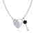 0.50 CTW Micro Black & VS/SI Diamond Key To The Heart - 2