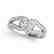 1.35 CTW Certified VS/SI Diamond 2 Stone 2 Stone Ring - 2