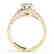 1.25 CTW Certified VS/SI Diamond Solitaire Ring 14K - 2