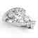 2.26 CTW Certified VS/SI Diamond Bypass Solitaire Ring