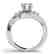 2.26 CTW Certified VS/SI Diamond Bypass Solitaire Ring - 2