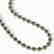 35.13 CTW Tourmaline & Diamond Halo Necklace 10K White - 2