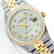 Rolex Men's Two Tone 14K Gold/SS, QuickSet, Diamond