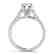 0.77 CTW Certified VS/SI Diamond Solitaire Ring 14K - 2