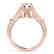 1 CTW Certified VS/SI Diamond Solitaire Antique Ring - 2