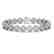 13.06 CTW Cushion Cut Diamond Designer Bracelet 18K