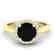 2 CTW Halo VS/SI Diamond Micro Pave Ring 18K Yellow