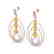 4 CTW Citrine & Micro Pave VS/SI Diamond Designer