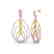 4 CTW Citrine & Micro Pave VS/SI Diamond Designer - 2