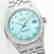 Rolex Men's Stainless Steel, QuickSet, Diamond Dial