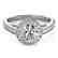 1.16 CTW Certified VS/SI Diamond Solitaire Halo Ring